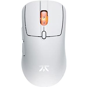 Fnatic - Bolt Wireless - Muis - Wit - Draadloos/Bedraad
