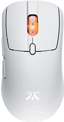 Fnatic - Bolt Wireless - Muis - Wit - Draadloos/Bedraad