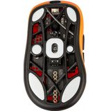 Fnatic x Lamzu Thorn 4K Special Edition - Draadloos - 5 knoppen - 4.000 Hz - 26000 dpi - Oranje