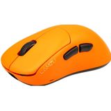 Fnatic x Lamzu Thorn 4K Special Edition - Draadloos - 5 knoppen - 4.000 Hz - 26000 dpi - Oranje