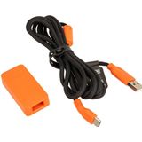 Fnatic x Lamzu Thorn 4K Special Edition - Draadloos - 5 knoppen - 4.000 Hz - 26000 dpi - Oranje