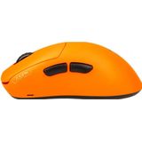 Fnatic x Lamzu Thorn 4K Special Edition - Draadloos - 5 knoppen - 4.000 Hz - 26000 dpi - Oranje