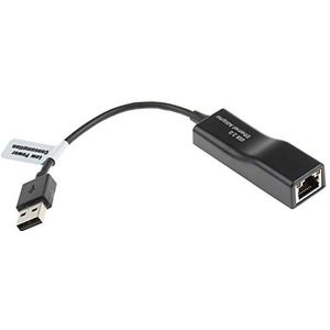 RS PRO USB 2.0 Ethernet Adapter (USB 2.0, RJ45/LAN (1x)), Netwerkadapter