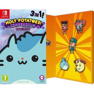 Holy Potatoes Compendium Badge Edition