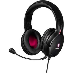 Numskull NS03e Esports Stereo Gaming Headset voor PS5, Xbox Serie X & S, PS4, Xbox One, PC, Zwart