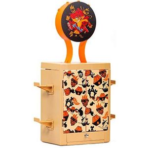 Numskull Officiële Crash Bandicoot Game Storage Tower, Controller Holder, Headset Stand voor PS4, Xbox One, Nintendo Switch - Officiële Crash Bandicoot Merchandise