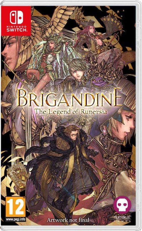 Brigandine - The Legend of Runersia - Strategiegame - PC