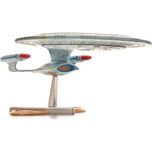 CBS - Star Trek - Adventkalender voor 24 Dagen (In elkaar te zetten Enterprise-figuur)