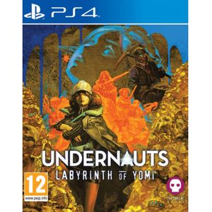 Undernauts Labyrinth Of Yomi (Playstation 4)