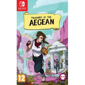 Treasures of the Aegean - PC Game - Actie - Historisch - Avontuur