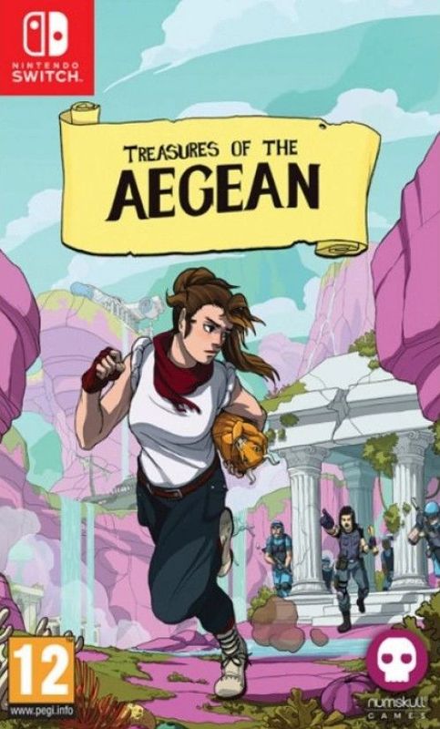 Treasures of the Aegean - PC Game - Actie - Historisch - Avontuur