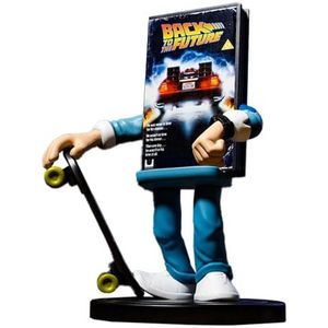 Power Idolz by Numskull Back To The Future VHS draadloze oplader telefoonhouder - compatibel met Qi-compatibele apparaten, Fast Qi - Officiële Back To The Future Merchandise
