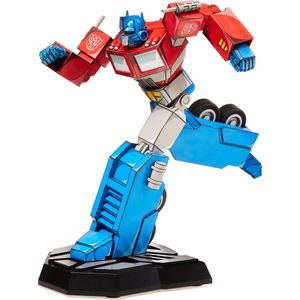 numskull Transformers Optimus Prime Figuur 10,8 inch (27,5 cm) Verzamelobject Beeldje - Officiële Transformers Producten - Limited Edition