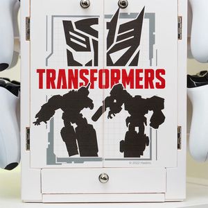 numskull Officiële Transformers Gaming Locker Controller Houder & Headset Stand voor PS5, Xbox Series X|S en Nintendo Switch