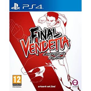 Playstation Games Ps4 Final Vendetta Collector´s Edition
