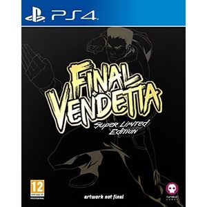 Playstation Games Ps4 Final Vendetta Super Limited Edition