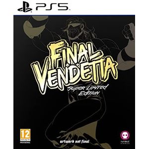 Playstation Games Ps5 Final Vendetta Super Limited Edition