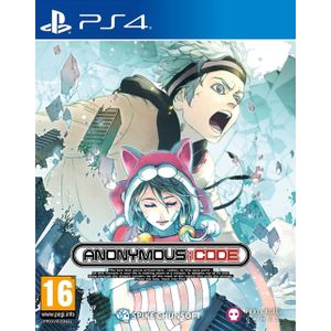 PlayStation 4 - ANONYMOUS:CODE - Launch Edition - Visual Novel