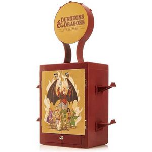 Numskull Dungeons & Dragons Gaming Locker, Controller Holder, Headset Stand voor PS5, Xbox Series X S, Nintendo Switch - Official Dungeons and Dragons Merchandise