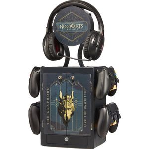 Numskull - Gaming Locker Accessoires Standaard - Veelkleurig - Hogwarts Legacy - Accessoires voor Spelcomputers