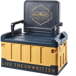 Numskull Hogwarts Legacy stoelzitplaatsen met verborgen opbergkoffer voor game-accessoires en meer officiële Harry Potter-merchandise, één maat
