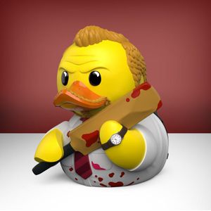 TUBBZ Eerste editie Shaun Collectible Vinyl Rubber Duck Figuur - Officiële Shaun of the Dead Merchandise - Zombie Film TV, films en videogames