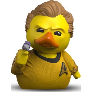 TUBBZ Mini James T. Kirk Eendenfiguur om te verzamelen van vinyl, officieel Star Trek-product, televisie, films en sci-fi-videogames