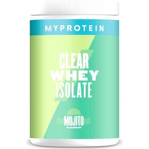 Clear Whey Isolate - 488g - 20 servings - Mojito smaak - Verfrissende Proteïne Shake - MyProtein