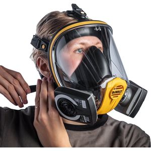 DeWalt - Volgelaatsmasker - P3 - Medium
