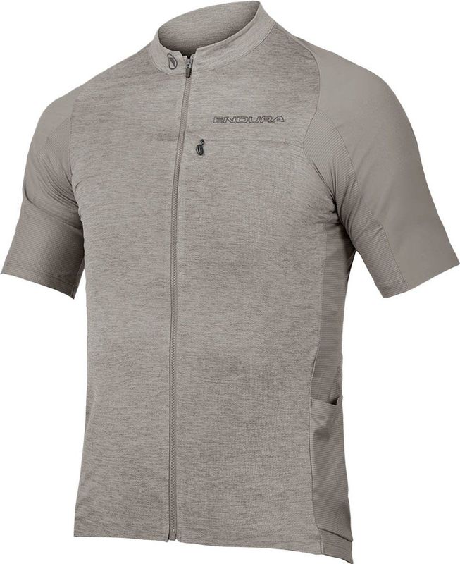 Endura - GV500 Reiver - Fietsshirt - Fossil - Korte Mouwen