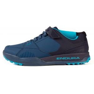 Endura Mt500 Burner Mtb-schoenen Blauw EU 45 1/2 Man