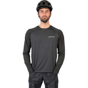 Endura Singletrack Lange Mouwenshirt Grijs Man