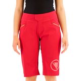 Endura - Singletrack Lite - Fietsbroek - Rood - Stretch - Mountainbiken