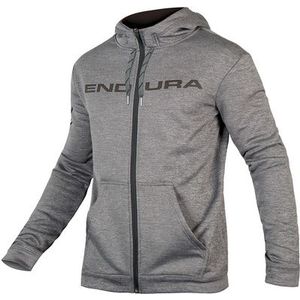 Endura - Hummvee Hoodie - Grijs - Casual Technisch Kledingstuk - Voor Fietsen