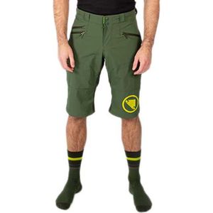 Endura Singletrack Ii Korte Broek Groen Man