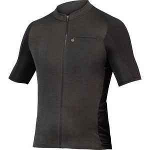 Endura GV500 Reiver S S Jersey - Black