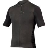 Endura - Singletrack Fleece - Zwart - Lange Mouwen Jersey
