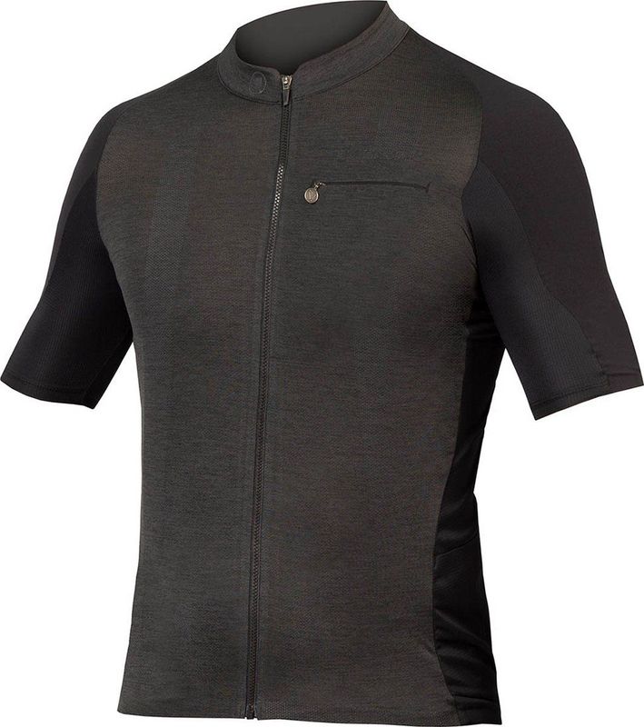Endura - Singletrack Fleece - Zwart - Lange Mouwen Jersey