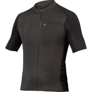 Endura - Gv500 Reiver - Korte Mouw Wielertrui - Zwart