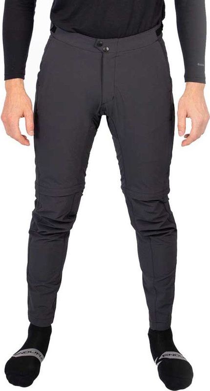 GV500 - Zip Pants - Lichtgewicht - Grijs - Polyester