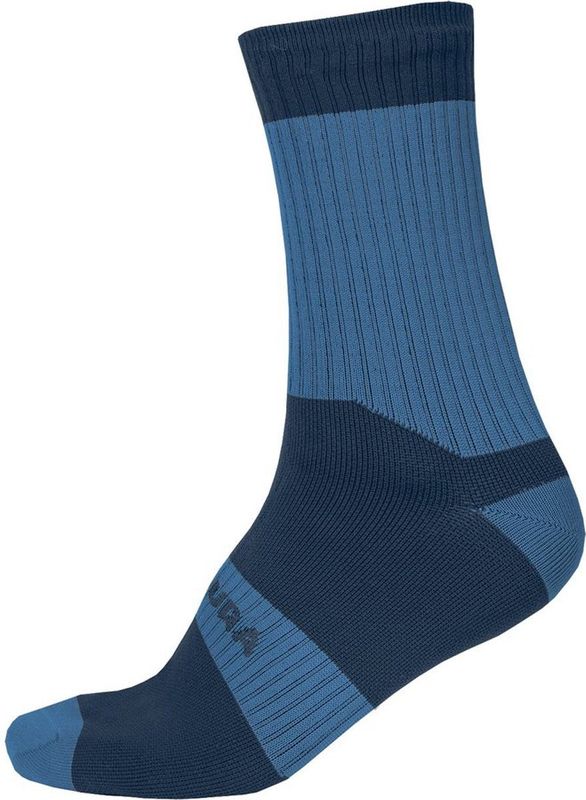 Endura - Hummvee II - Waterdichte Sokken - Blauw - Elastisch - Ademend