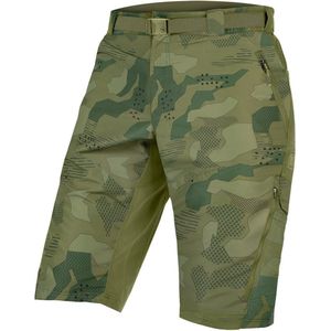 Endura Hummvee Shorts Met Zeem Groen S Man