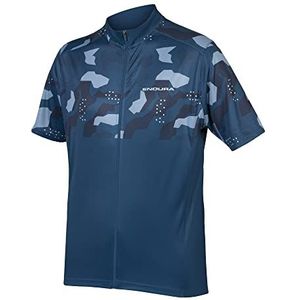 Endura Hummvee Ray fietsshirt met korte mouwen voor heren II |Rapid Wicking | Gerecyclede stof | Achterzakken
