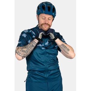 Endura Hummvee Ray fietsshirt met korte mouwen voor heren II |Rapid Wicking | Gerecyclede stof | Achterzakken
