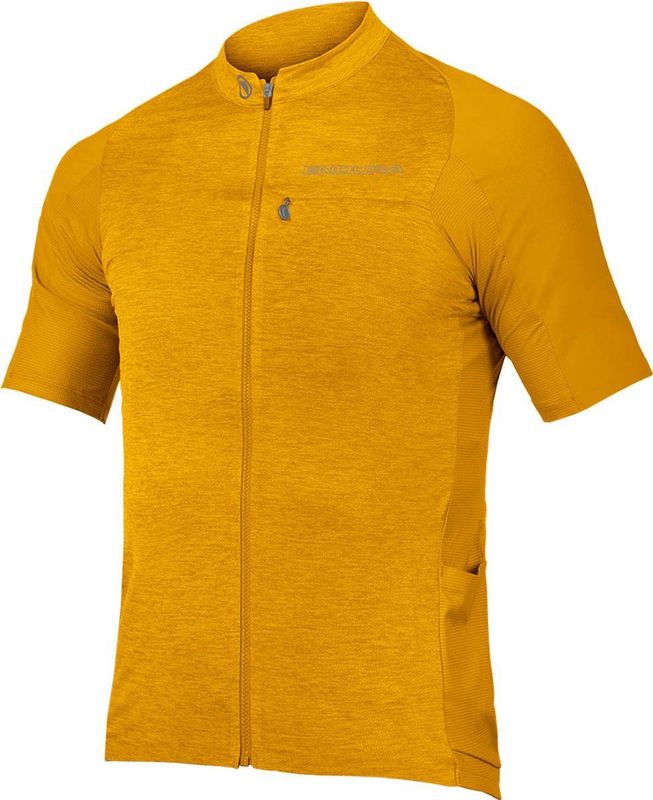 Endura - GV500 Reiver - Sportshirt - Mustard