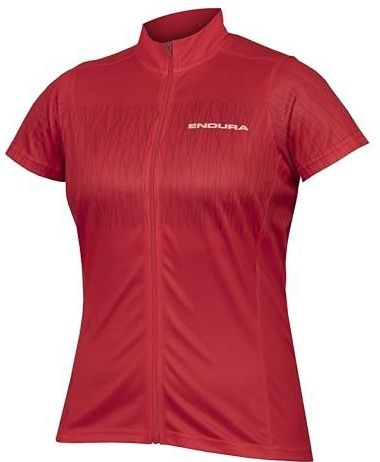 Sportshirt - Lichtgewicht - 80% Gerecycled - Print Detail - 3 Achterzakken