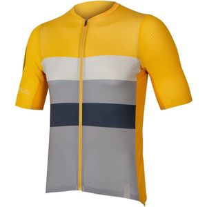 Endura Pro Sl Race Korte Mouw Wielertrui Geel S Man