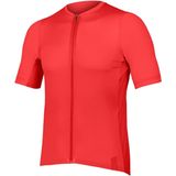 Endura - Pro SL Race - Korte Mouw Wielertrui - Rood - 2XL Man