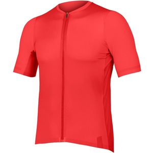 Endura - Pro SL Race - Korte Mouw Wielertrui - Rood - 2XL Man
