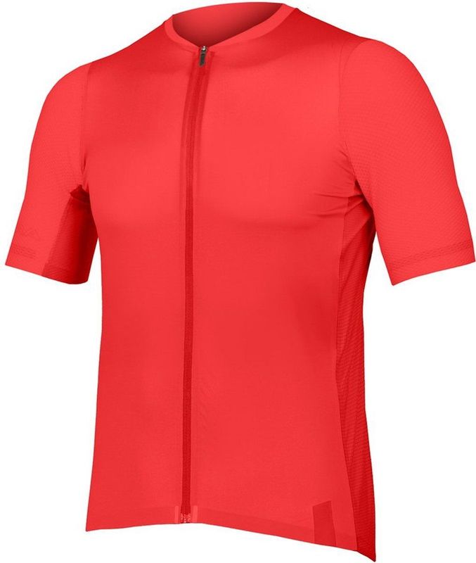 Endura - Pro SL Race - Korte Mouw Wielertrui - Rood - 2XL Man